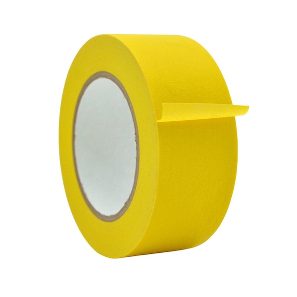 Wod Tape MTC5 Multipurpose Masking Tape 58.5 in. x 60 yds. Yellow WOD MTC5-58500-LOG-60-YEL - main