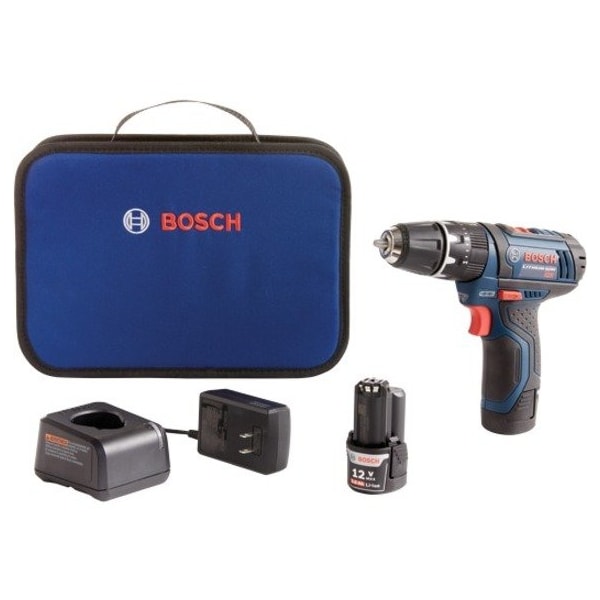 Bosch 12.0 V Hammer Drill, Battery Included, 3/8 in Chuck PS130-2A - main