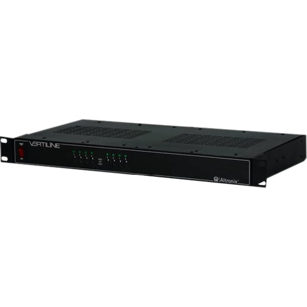 Altronix Power Supply 8 Fuse 24Vac at 5A Rack VERTILINE8 - main