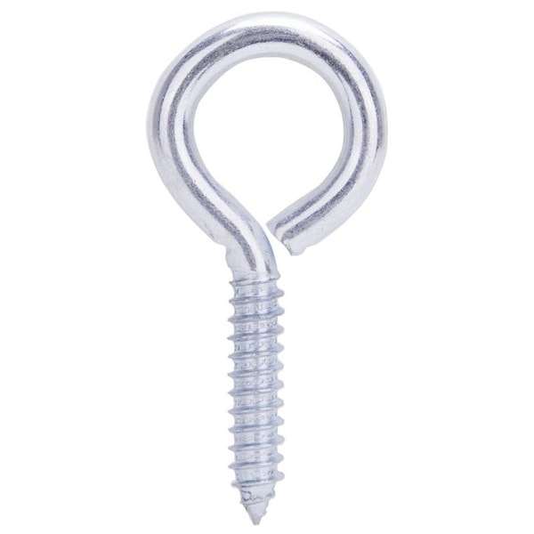 Prosource Lag Screw Eye, 11 mm Thread, Screw Thread, 1-7/8 in L Thread, 1-7/8 in Dia Eye, 292 lb Working Load LR254 - main
