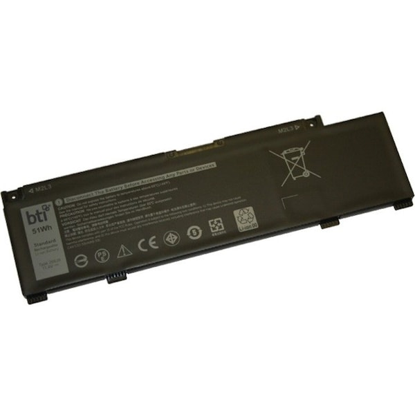 Battery Technology BTI 266J9 M4GWP 51WH BATTERY DELL G3 3590 G5 5500 INSPIRON 5490 266J9-BTI - main