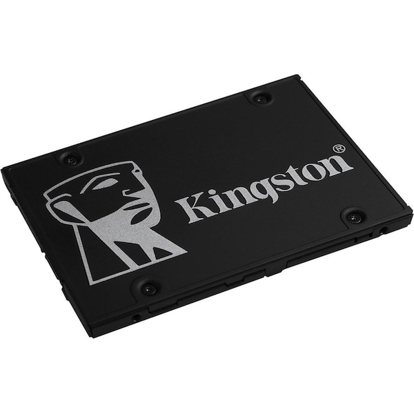 Kingston KC600 256 GB Solid State Drive - 2.5" Internal - SATA (SATA/600) SKC600/256G - main