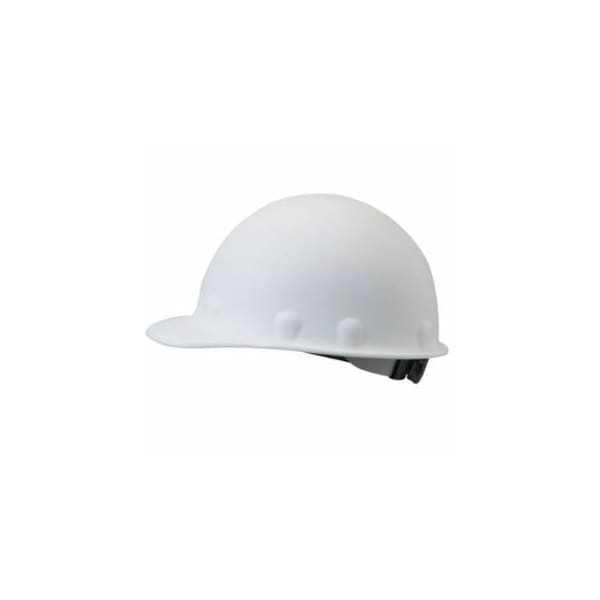 Honeywell Fibre-Metal Roughneck P2 Hard Cap, 8-point Ratchet, P2A, White 280-P2ARW01A000 - main