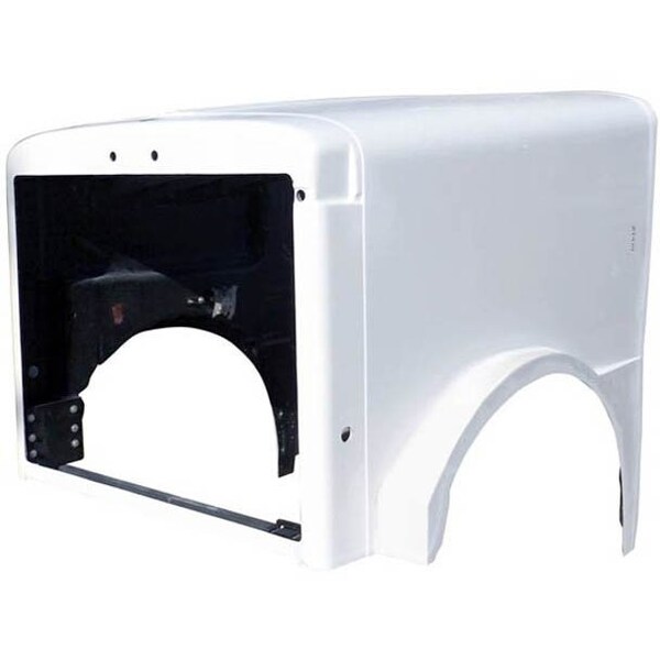 Ilc Replacement For Peterbilt 357 Sfa Year 2007 Fiberglass Hood WZ-EGDL-V - main