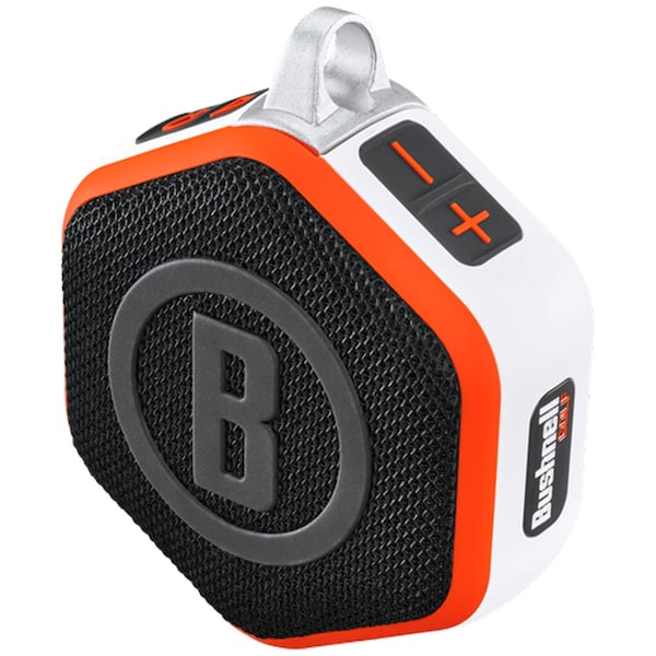 Bushnell Wingman Mini GPS Golf Speaker, Orange/White 362310 - main