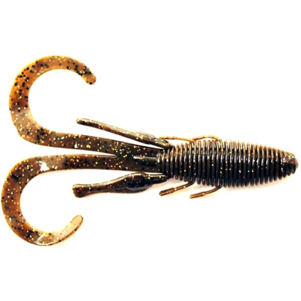 Missile Baits 7 in. D-Stroyer, Green Pumpkin Flash, 6PK MBDS70-GPF - main