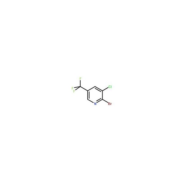 Ak Scientific 2-Bromo-3-chloro-5-(trifluoromethyl)pyridine (100g), CAS 75806-84-7 X0094-100g - main