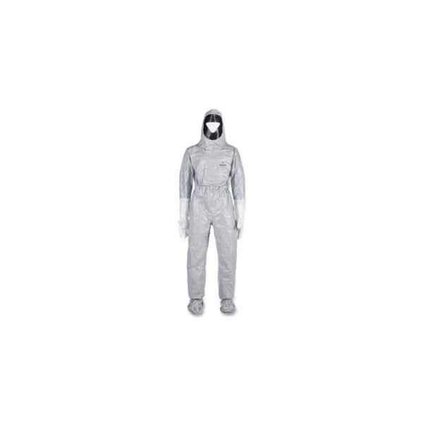 Tychem 6000 HOODEDCOVERALL GRAY-TF611TGY2X000111 251-TF611TGY2X000111 - main