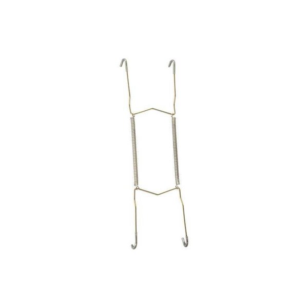 National Hardware 8-11 in. Plate Hangers, Brass N259-978 7165087 - main