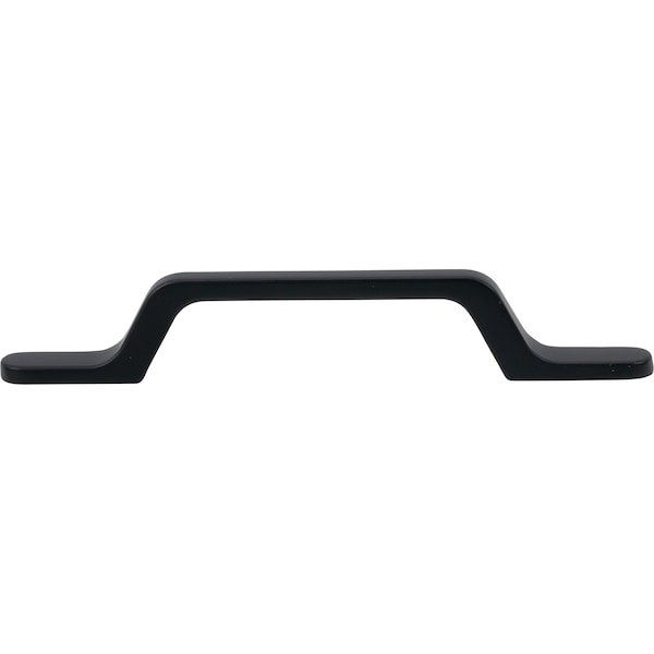 Designperfect 3-3/4'' Center-to-Center Handle Pull, Matte/Flat Black DPA-R983BLK - main