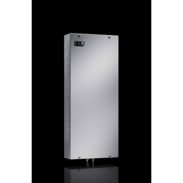 Rittal Sidemtg, Comfort Control Ral 7035, Steel, A-W Hex 10236Btu 230V 50-60Hz Type 12 3374500 - main