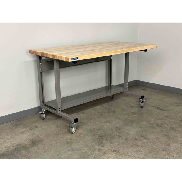 Stackbin Workbench, Ergonomic, Mobile M6036-2012-GN - main