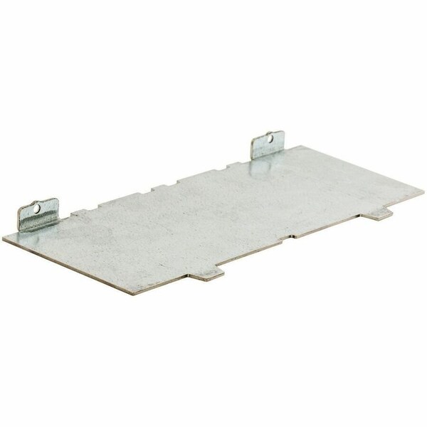 Hubbell Wiring Device-Kellems Electrical Box Cover, Rectangular, Steel S1R10FFDIV - main