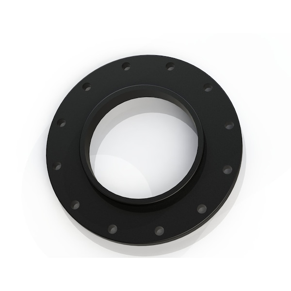 Zoro Select Slip on Flange, Carbon Steel FL1RSO12X10 - main