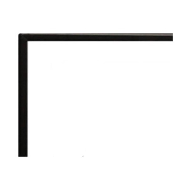 Mobiliario 0.75 in. Boulevard Vent Free Linear Fireplaces Frame, Matte Black MO2935769 - main