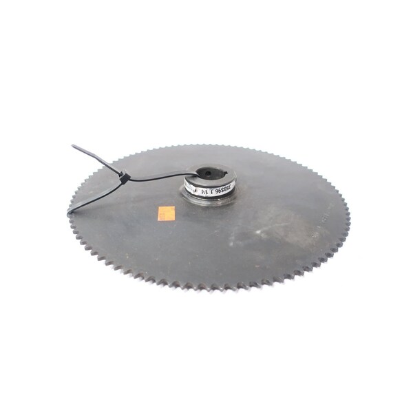 Martin SINGLE ROLLER CHAIN SPROCKET 1-1/4IN 96T 35BS96 - main