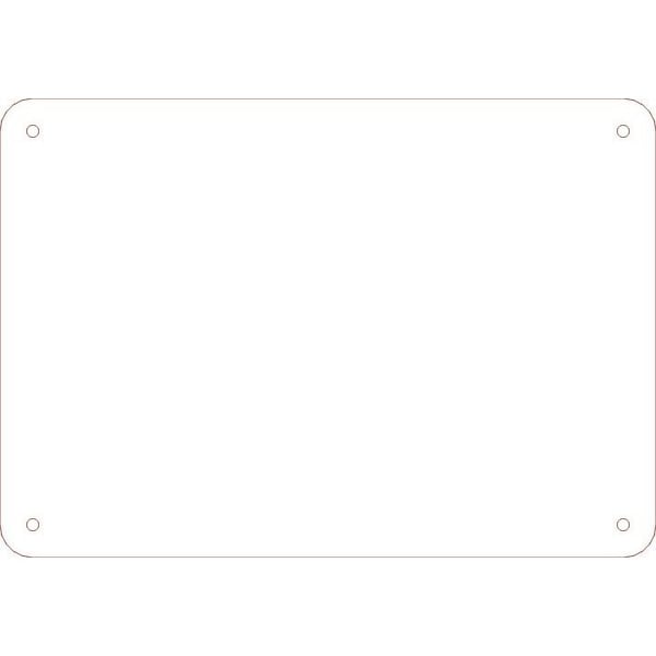 Nmc Blank Sign Substrates, MW1R MW1R - main