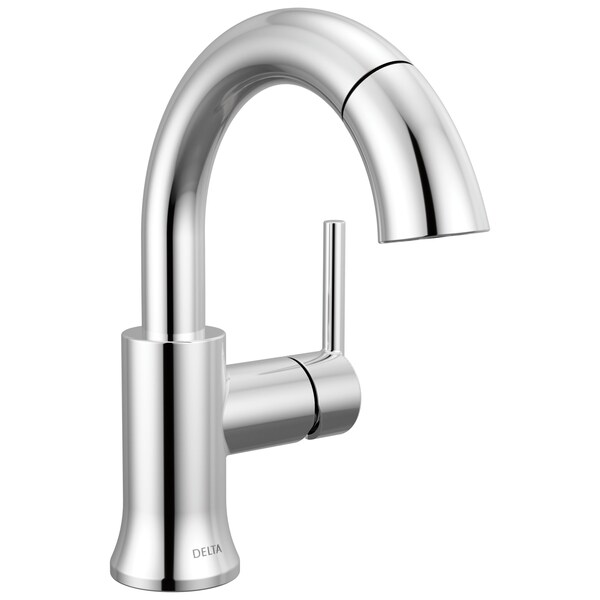 Delta Trinsic Single Handle Pull-Down Bathroom Faucet In Chrome 559HAR-PD-DST - main