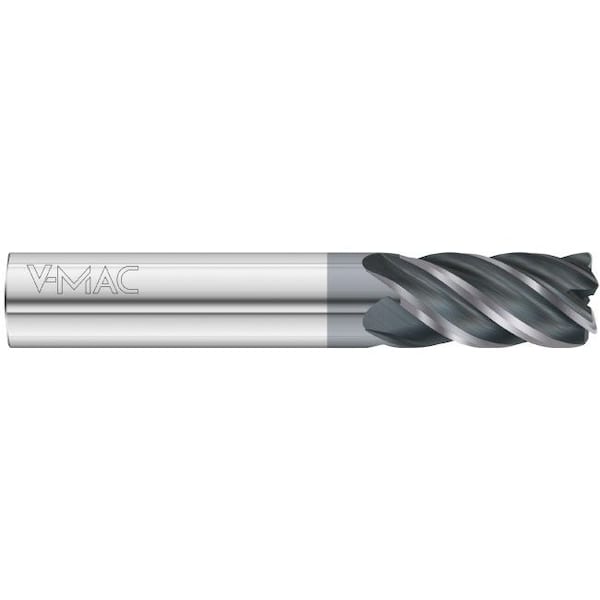 Fullerton Tool End Mill, 6.000 OD x 20.000 FL x 64.000 OAL FC21 Radius 1.000 Series: 3125 36517 - main