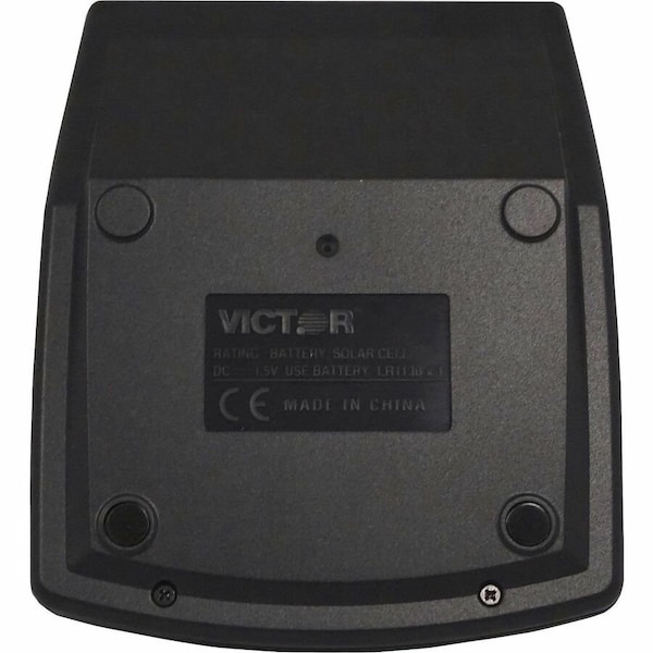 Victor Technology 1000 Mini Desktop Calculator, Black VCT1000 - main