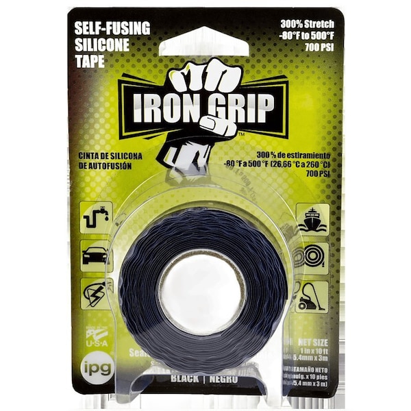 Intertape TAPE SILICONE 1 IN X 10 FT BK 99694 - main