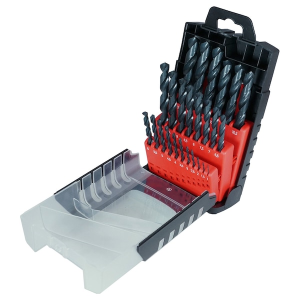 Cle-Force 25PC 1-13MX1/2MM 1600 HS BLCK GP JOB SET C69038 - main