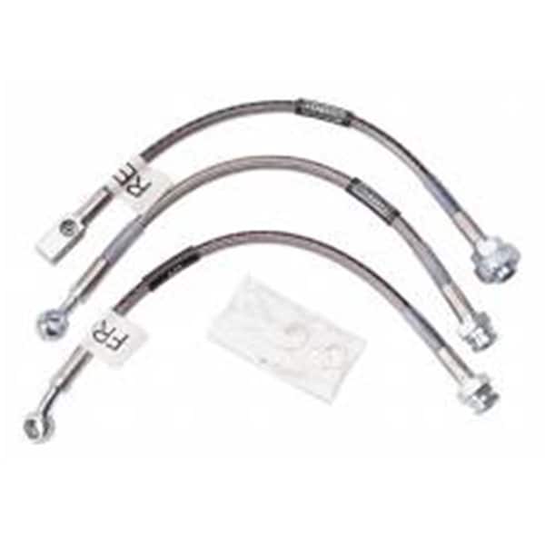 Hard Top Street Legal Brake Hose Kit for 1979-1988 GM Intermediate Car HA3632787 - main