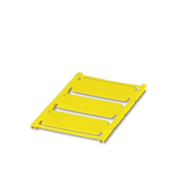 Phoenix Contact UC-EMP 60X30 YE Snap-in markers Sheet 0825331 - main