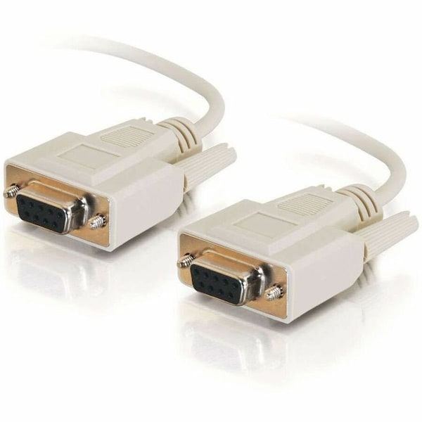 C2G MODEM CABLE - FEMALE LEFT GENDER - FEMALE RIGHT GENDER - DB9 RIGHT CONNECTOR - D 3045 - main