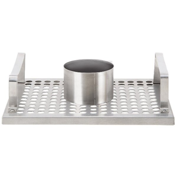 Omaha Chicken Roaster, 834 in L, Stainless Steel, Stainless Steel, Buildin Handle BBQ-22760 - main