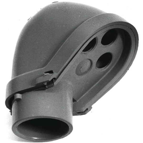 Carlon Conduit Fitting 2 Inches, PVC, PVC Coated, Gray E998J-CAR - main
