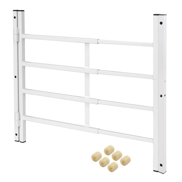 Primeline Tools 21 in., White, Carbon Steel, Fixed 4-Bar Window Grill (Single Pack) S 4772 - main