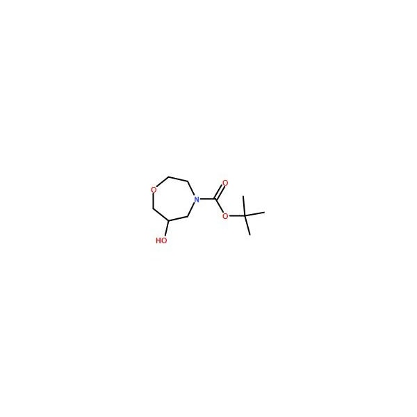 Ak Scientific tert-Butyl 6-hydroxy-1, 4-oxazepane-4-carboxylate (100mg), CAS 1272758-40-3 4623AJ-100mg - main