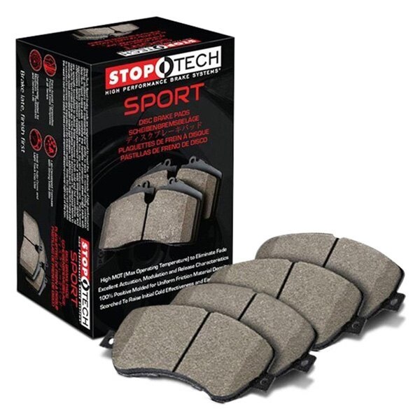 Stoptech Performance 3 Front Brake Pads for 07-09 Mazda 309.09152 - main