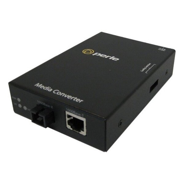 Perle Systems S-1000-M1Sc05U Media Converter 05040894 - main
