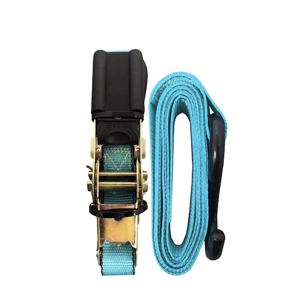 Everest 1 inx6 ft Ratchet Tie Down Strap 500lbs WLL LR161-S - main