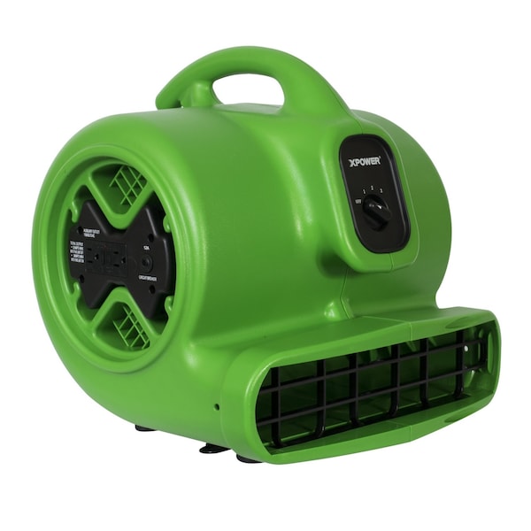 Xpower NegativeAirMachine, 550cfm, 115VAC X-2480A-Blue - main