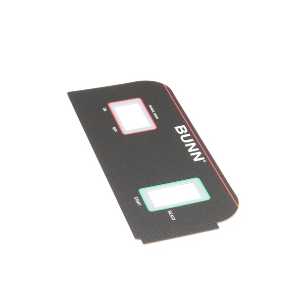 Bunn DECAL, CONT PNL W/O READY, TB3 36590.0017 - main