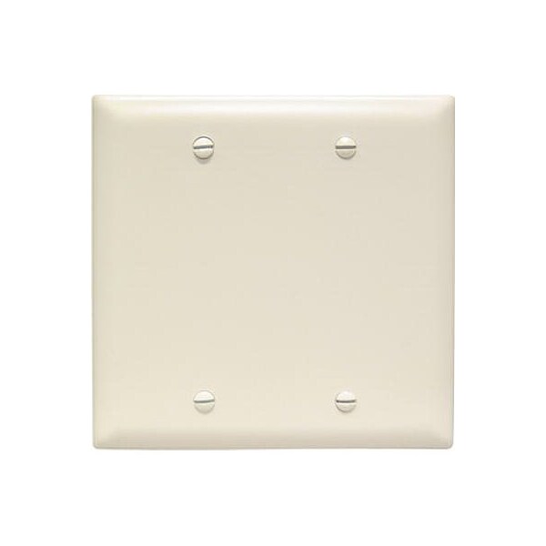 Pass & Seymour Alm 2G Nyl Wallplate TP23LACC12 - main