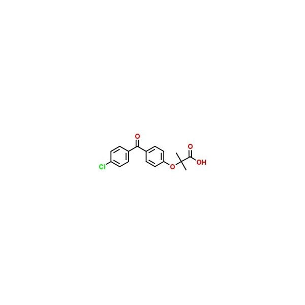 Ak Scientific Fenofibric acid (5g), CAS 42017-89-0 F098-5g - main