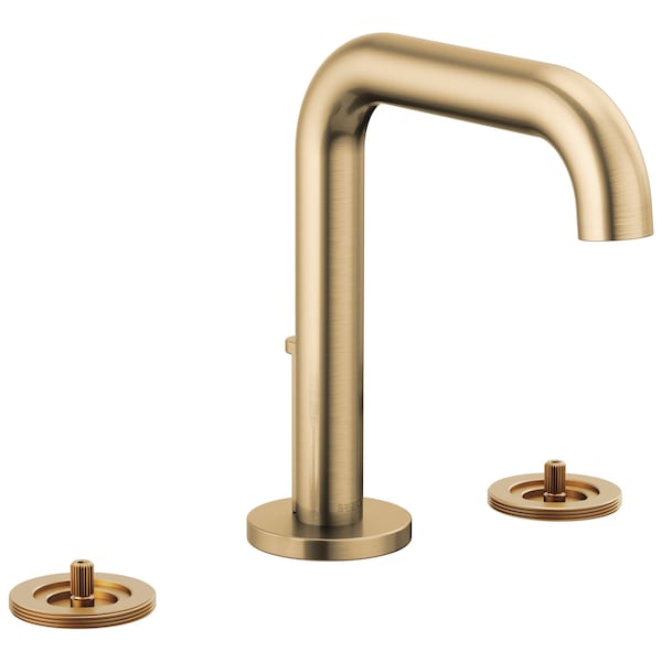 Brizo Litze: Widespread Lavatory Faucet with High Spout - Less Handles 1.2 GPM 65332LF-GLLHP-ECO - main