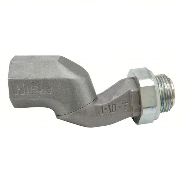 Husky Swivel, Aluminum, 1 in, Male, BSP 003306 - main