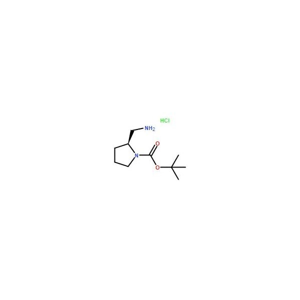 Ak Scientific (S)-1-N-Boc-2-(aminomethyl)pyrrolidine (5g), CAS 119020-01-8 K815-5g - main