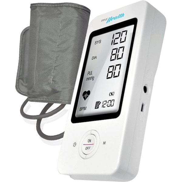 Pyle Fully Automatic Upper-Arm Blood Pressure PHBPB16TL - main