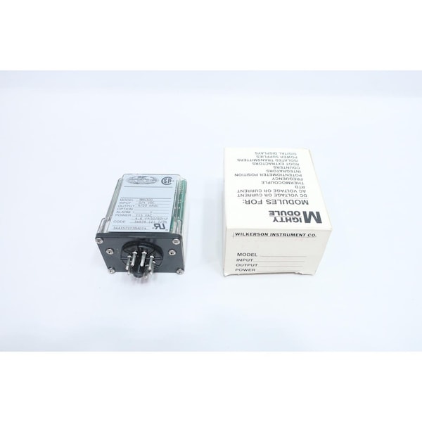 Wilkerson Mighty Module Dc Input Plug-In Relay 0/4V-Dc MM4300 - main