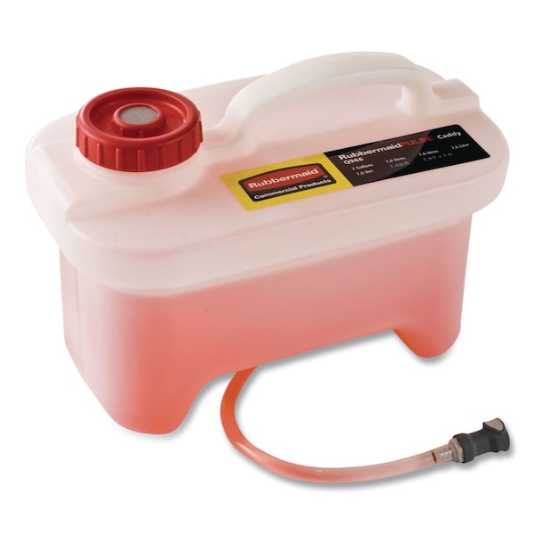 Rubbermaid Commercial HYGEN Pulse Caddy With Clean Connect, 2 gal, 8.75W x 10.75H x 14.125L FGQ966000000 - main