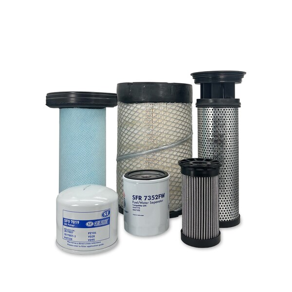 Hero Preventative Maintenance Kit Bobcat S650 Loader A3NV11001-A3NV11444 MSU-BC-0081 - main