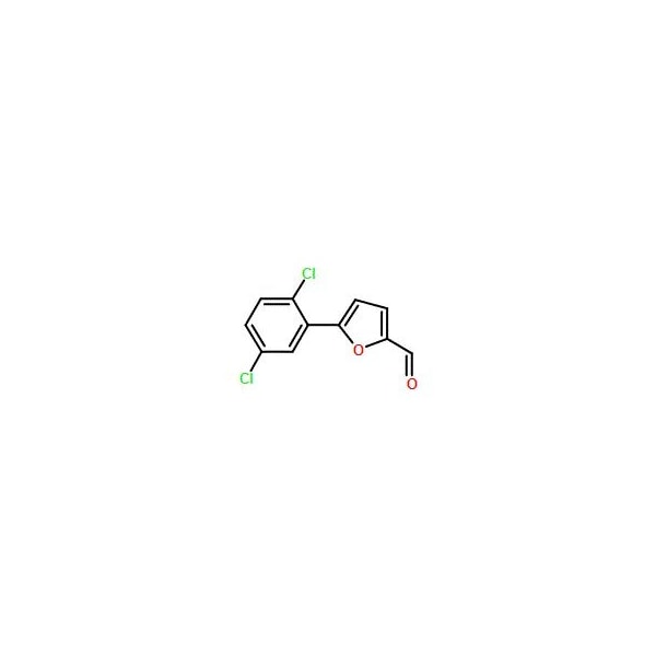Ak Scientific 5-(2, 5-Dichlorophenyl)-2-furaldehyde (1g), CAS 99113-89-0 4670AF-1g - main