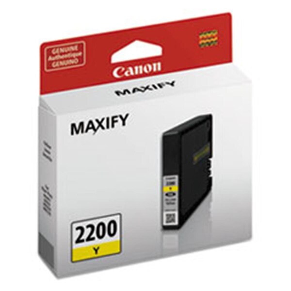 Microcomputermicroordenador Canon Usa- Inc. Cn High Density Ink- Yellow- 2200 Pages MI3480720 - main
