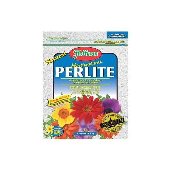 Hoffman A H Inc/Good Earth 8Qt Horticult Perlite 16502 - main